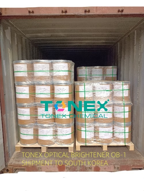 Tonex Optical Brightener export to South Korea.jpg